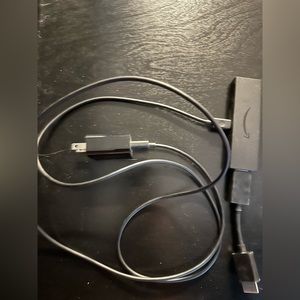 New without box Amazon Fire stick with cords